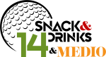 14 y Medio  Logo